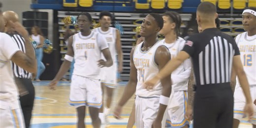 Southern men’s basketball advances to SWAC tournament semifinals