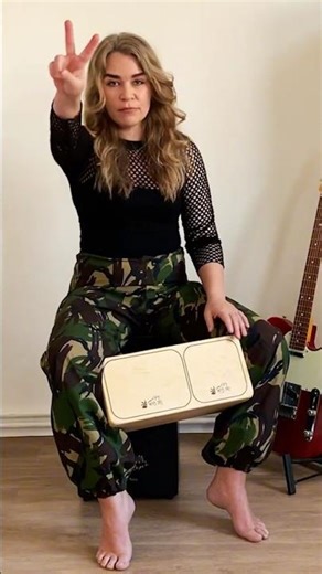 Bongo Cajon Basic Beat 2 / Reggaeton Vibes