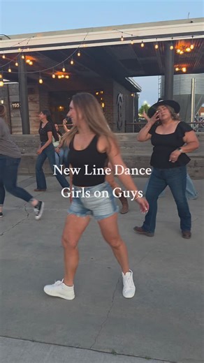 Choreography Tutorial: New Line Dance Girls on Guys
