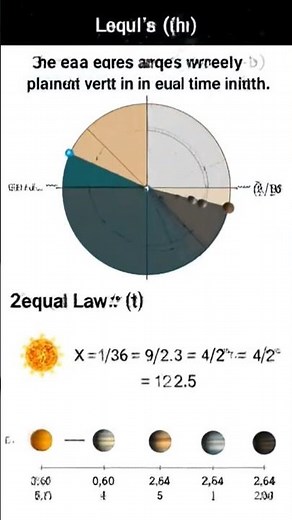 Keplers law of planetary motion
