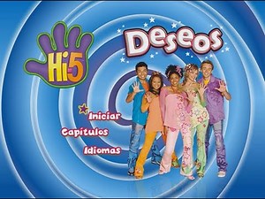 Hi-5 USA - Deseos (Tycoon DVD) - Full Menu Walkthrough