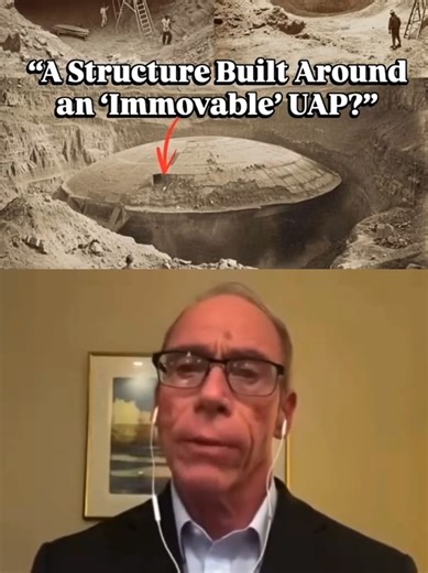 How many “immovable objects” are hidden in plain sight? Dr. Steven Greer and Rep. Eric Burlison discuss explosive claims involving an alleged massive unidentified aerial phenomenon (UAP) located outside Seoul, South Korea. According to Greer, the object is so large it could not be transported — requiring a structure to be built around it. Burlison, currently serving on the House Oversight and Accountability Committee, acknowledged reviewing reports related to buildings allegedly associated with 