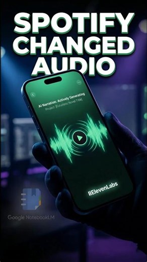 Spotify + ElevenLabs -- Create Audiobooks Now