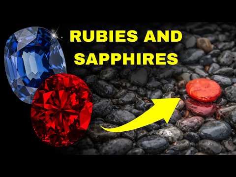 This Is How You’ll Find RUBIES and SAPPHIRES