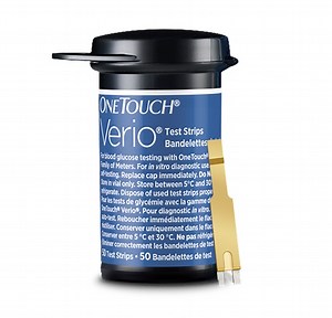 OneTouch Verio Blood Glucose Test Strips - 50 strips - Low Price IN BD