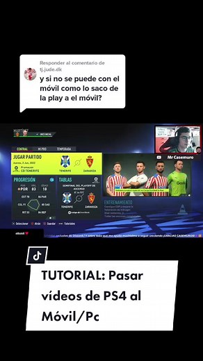 Tutorial: Cómo pasar vídeos de PS4 al Móvil/Pc