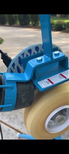 Jugs Lacrosse Machine — Throw Balls up to 60 mph in Any Direction 360 Degree Swivel Design Adjusta