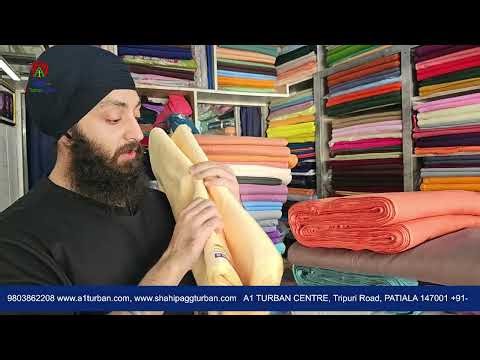 Best Turban Colors for Dark Skin tone