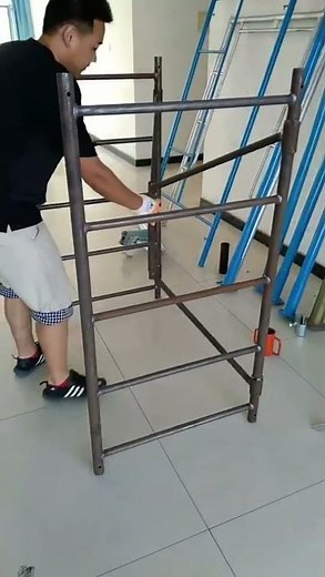 Revolutionize Your Work: Folding Scaffolding