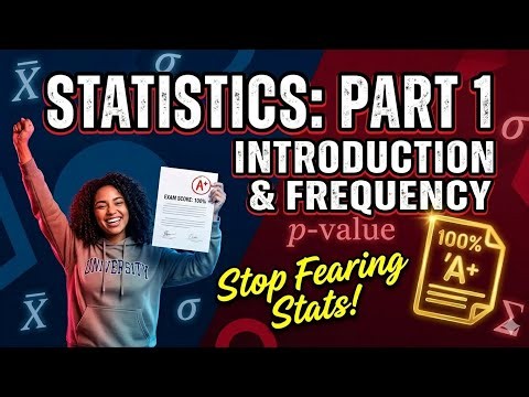 7th Semester BSc Nursing Statistics Lecture | Part 1: Intro & Frequency