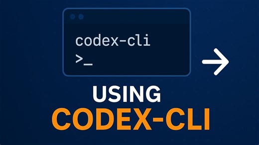 一步到位！CODEX-CLI 快速上手使用
