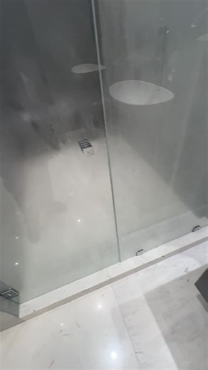 🚿⚠️ Shower Door Issue Alert! An uneven shower door was observed, which can place stress on the hardware and glass. If left uncorrected, this may lead to damage—or even broken glass. 🔧 Proper adjustment now helps prevent costly repairs and safety concerns later. 👉 CTA: Schedule a home inspection to catch issues like this early! https://hubs.ly/Q03Zr6Vp0 | Residential Inspector of America
