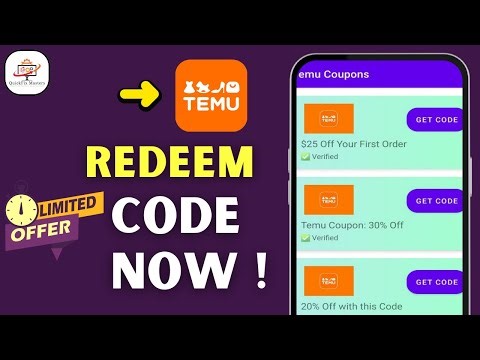 How to Redeem Temu Coupon Code in 2026 (Free Gift Method)