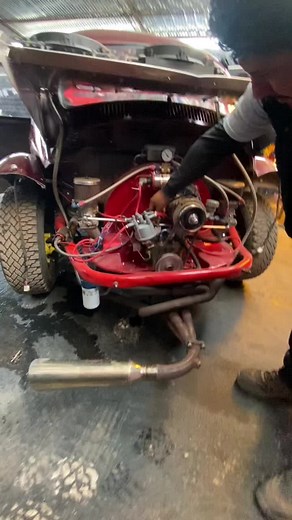 Rally Chile 2023: El Vocho Offroad y su Estilo Único