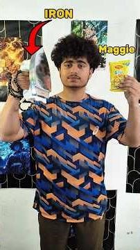 Can We Make Maggie On Iron?