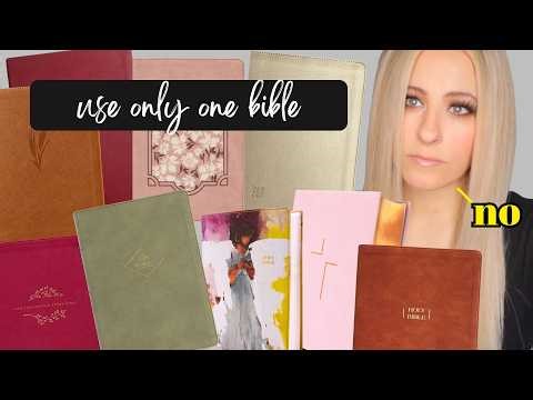 why i read multiple bible translations