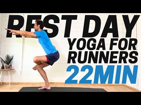 Yoga for Runners to Improve Mobility and Balance on Rest Days