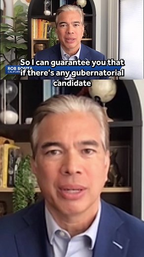 7.4K views · 245 reactions | California Attorney General Rob Bonta is not ruling out a run for governor. Listen to what he had to say and find the full story here>>https://www.kcra.com/article/attorney-general-rob-bonta-is-not-ruling-out-a-run-for-california-governor/69514547 | KCRA 3 | Facebook