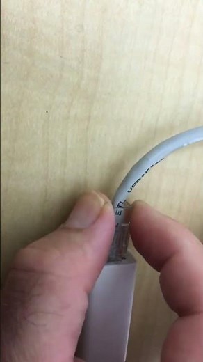 How to connect a thunderbolt Ethernet adapter to a MacBook Pro