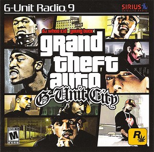 DJ Whoo Kid, Young Buck - G-Unit Radio Part 9: Grand Theft Auto G-Unit City