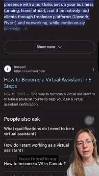 Thinking about becoming a Virtual Assistant but have no idea where to start? 💭