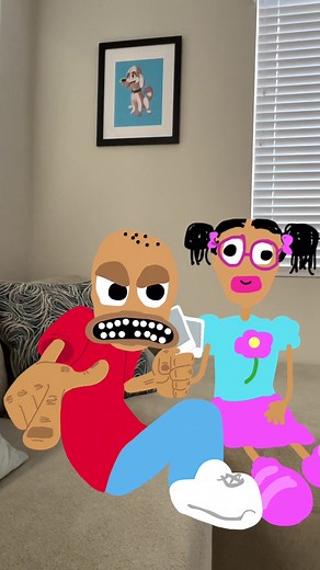 Hilarious Cartoon Comedy Skit - Everyone OUT!!