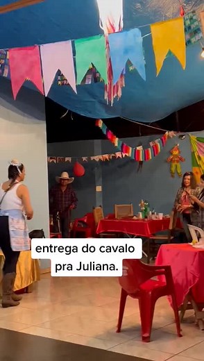 Festive Birthday Celebration with a Horse and Fun Decorations