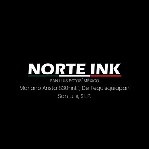 12 reactions | Síguenos en Instagram instagram.com/Norte_ink O comunícate al 4441691379 para cualquier cita y cotización No tengo los derechos de la música By Ras Lihon | NORTE INK | Facebook