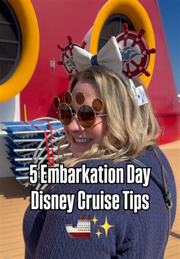 Disney Cruise Embarkation Day Tips — 5 Essential Tricks