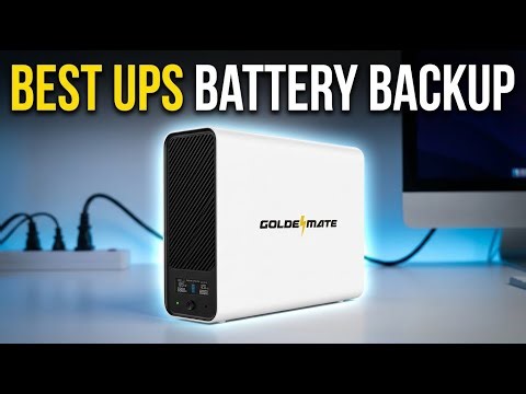 Best UPS Battery Backup 2026: Top 6 Units for Power Outage Protection & Surge Defense
