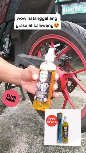 #freeshipping #fypシ #degreaser#pantanggalngkalawang#trending #foryoupage #removegrease #motorcycle