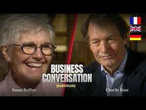 Business Conversations with Charlie Rose - Susan Buffett