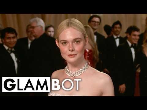 GLAMBOT: Elle Fanning | Oscars 2026