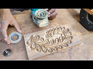 The most beautiful wood carving ideas and new creative designs.