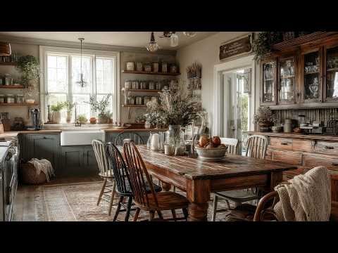 Elegant and Functional Tiny Vintage Cottage Kitchen Decorating Ideas for a Stunning Makeover!