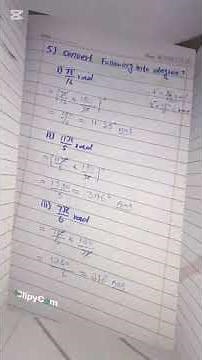 9th Class Math | New Book | Exercise 6.1 | Questions 1 to 9 | Full Easy Solution | Smart Syllabus