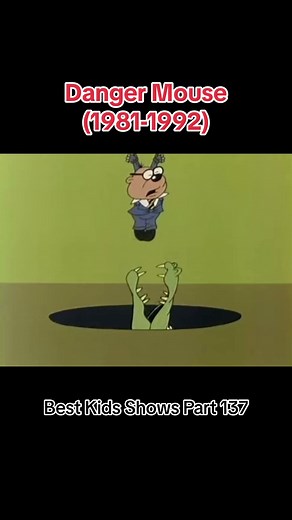 Danger Mouse: The Ultimate British Animated Classic