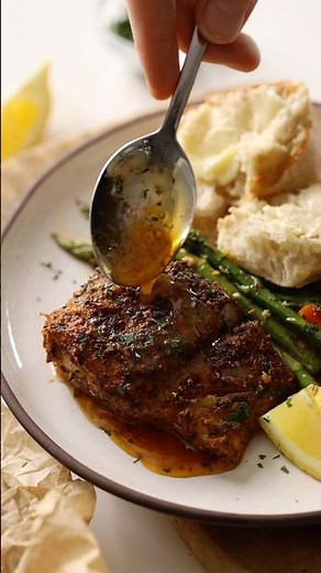 Baked Cajun Cod