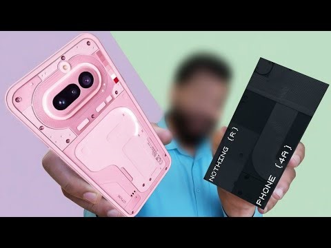 Nothing Phone 4a Unboxing, launch date & hand's on