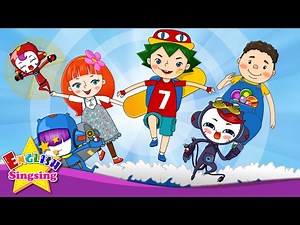 #7 Harder, faster, better! - English animation music video - Alien Bob's Crew