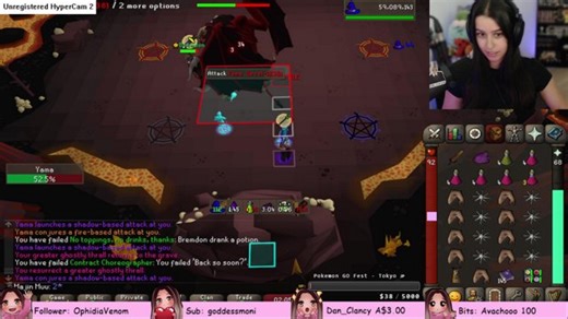 iron - 🙃 DMM except it's just me dying on regular osrs (get it) (surely) 🙃 ♡ !infernal !newvid !task !goals