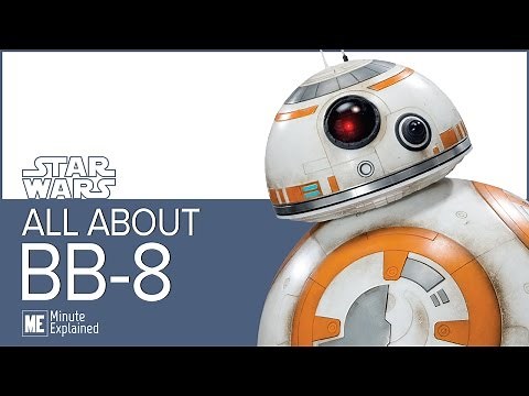 Why BB8 is so unique! | Some little-known facts about everyone's favorite rolling astromech!