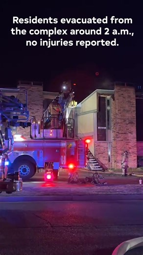 🚨 Del City Apartment Fire – Residents Evacuated 🔥 A fire broke out at a Del City apartment complex early Friday near SE 44th & Sunnylane Rd. Apartment security evacuated residents safely — no injuries reported. Visit the comments below for the full story ⬇️ | KWTV - NEWS 9