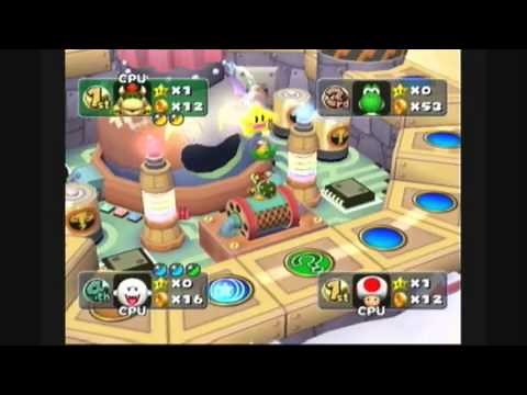 Mario Party 5 - Board Ranking