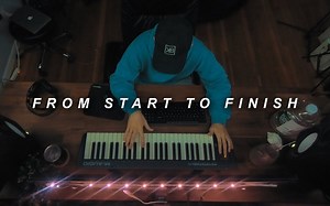 [KyleBeats]从开始到结束完整的做个beat！！！