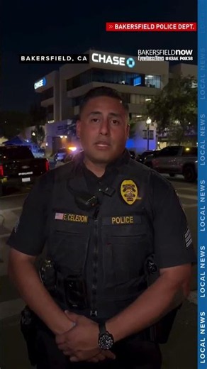 Second hostage released at Chase Bank building in Bakersfield