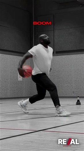 Learn to get low & then explode ‼️🏀🔥 #basketball #hoopers #basketballtraining #basketballtips