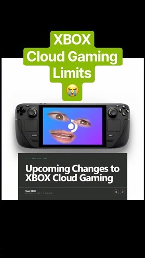 XBOX Cloud Gaming is Getting LIMITS 😭