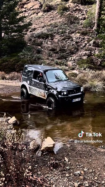 Exploring Off-Road Adventures with Jimny Vehicles