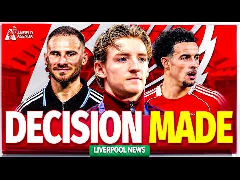 LIVERPOOL MAKE BIG TRANSFER DECISION! + MACCA & JONES FUTURE IN DOUBT! Liverpool FC Transfer News